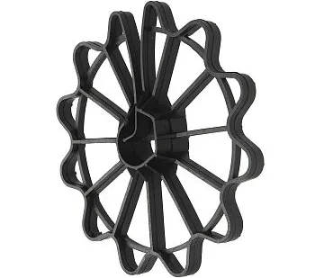 фото Фиксатор арматуры "Звездочка" 30 мм КрепЪ, 20 шт.