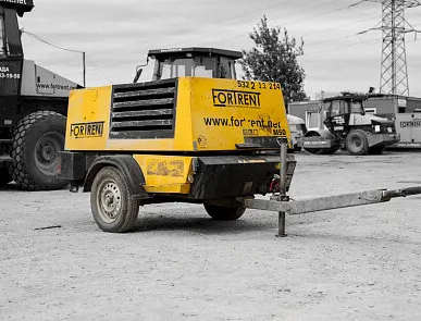 фото Аренда дизельного компрессора Kaeser M 50 PE