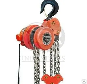Фото №0 Тельфер 2,0т 6 м цепной TOR DHP