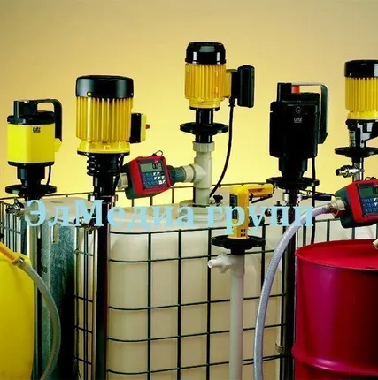 Фото №0 Комплект насоса Lutz для растворителей