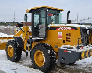фото Фронтальный
погрузчик XCMG LW300FN