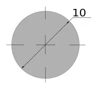 Фото №0 Круг х/т Ø 10 AISI 420 20Х13
