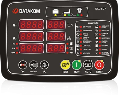 фото DKG-507 MPU Автозапуск генератора