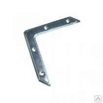 Фото №0 Угольник оконный УГ-100 цинк