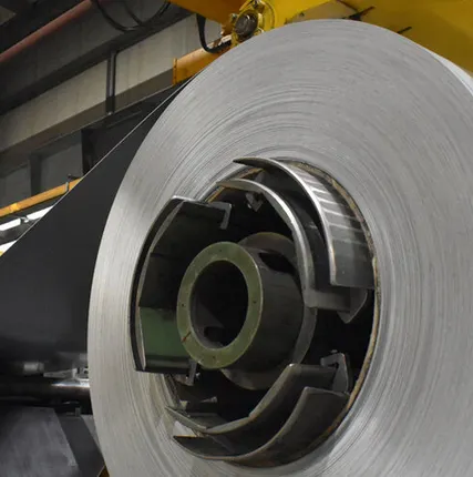 Фото №0 Поперечная резка г/к рулонов