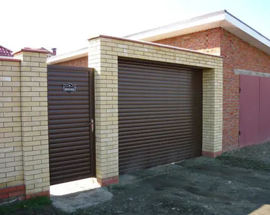 фото Роллеты 3160х2660 накладной монтаж AG 77кор автоматика  2 пульта