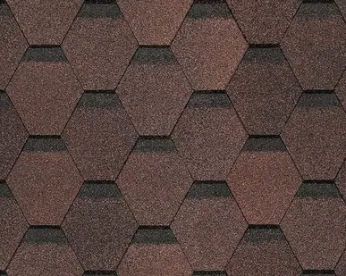 фото Гибкая черепица Docke Europa Karat Коричневый