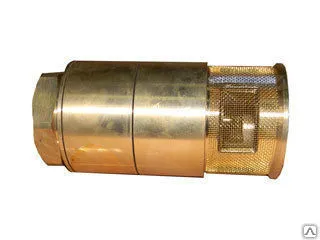 Фото №0 Клапан обратный с фильтром 1,5" для ТРК