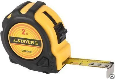 Фото №0 Рулетка STAYER "STANDARD", 5х19мм