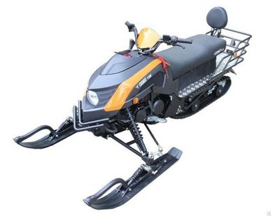 фото Разборный туристический снегоход Cronus TT200
