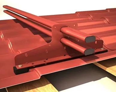 фото Снегозадержатели