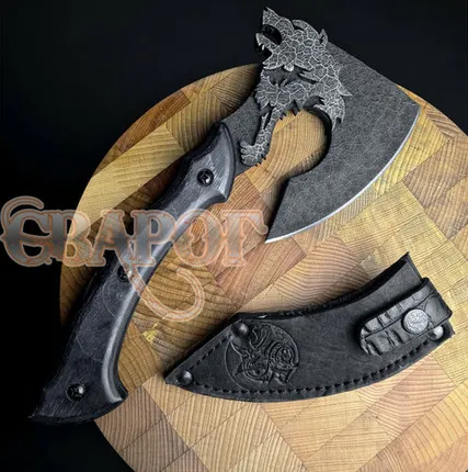 Фото №0 Топор Малый Разделочный (ТМР) Волк