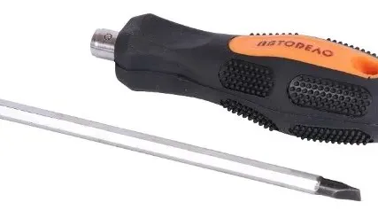 Фото №0 Отвертка двухсторонняя SL6xPH2x100 мм АвтоДело