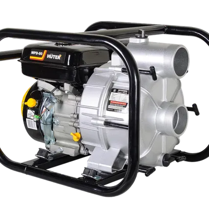 Фото №0 Мотопомпа Huter MPD-80 для грязной воды