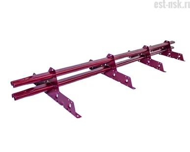 фото Снегозадержатель PRESTIGE ZN 45*25 (овал) NEXT 3 м | RAL 3005