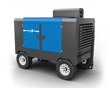 фото Дизельный передвижной компрессор Borey220-10FZ (II) с ПЖД