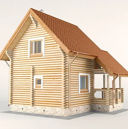 Фото №0 Срубы двухэтажные