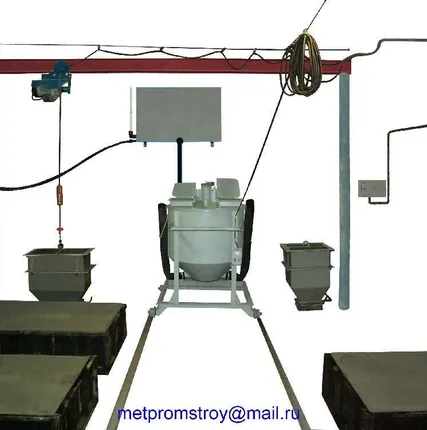 Фото №0 Установка по производству газобетона АМПС-26