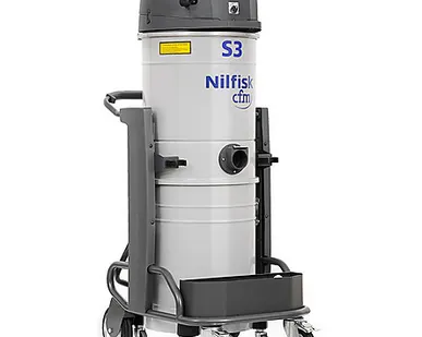 фото Промышленный пылесос Nilfisk S3 (с наработкой)