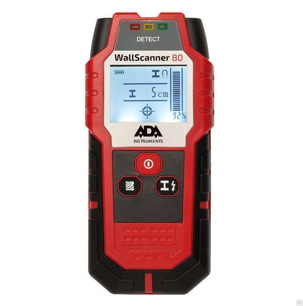 Фото №0 Детектор проводки ADA Wall Scanner