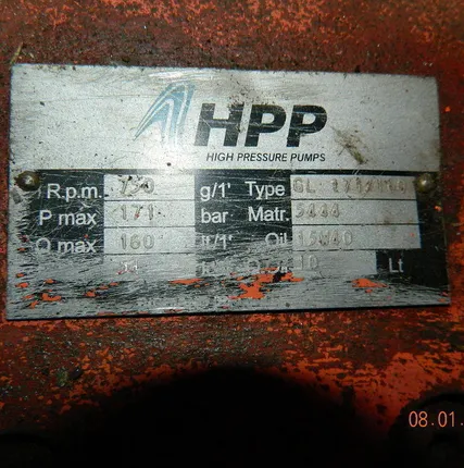 Фото №0 Ремонт насосов HPP GLR
