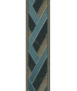 фото Плитка керам. KERAMA MARAZZI Алькала 500х63 бордюр металл MLD\B99\7200