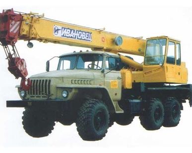 фото Аренда автокран 14тонн Урал