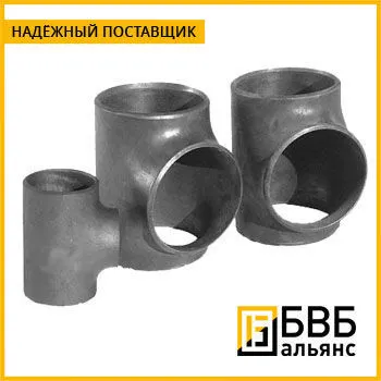 Фото №0 Тройник бесшовный 114х10 13ХФА ГОСТ 17376-2001