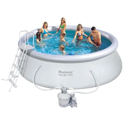 Фото №0 Бассейн Bestway Fast Set 57242