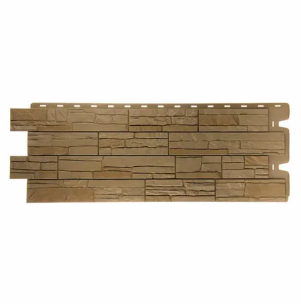 Фото №0 Фасадная панель Мелкий камень (Stein) Осенний лес