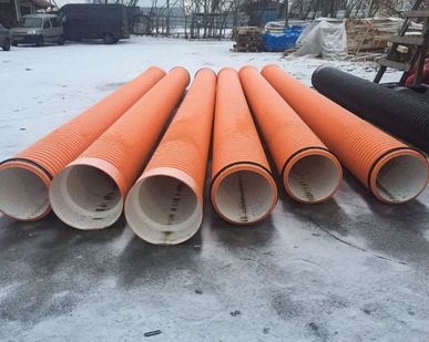 фото Канализационная труба Corex