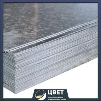 Фото №0 Оцинкованный лист 0.7 мм 08сп