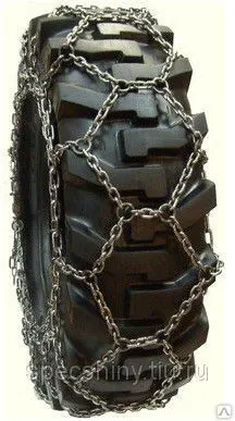 Фото №0 Цепи противоскольжения 16.9-24 "Сота"