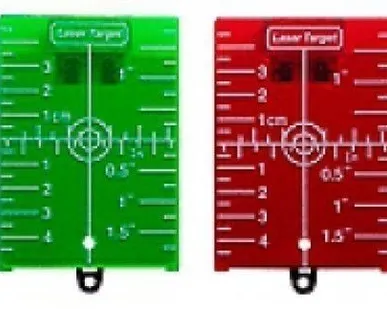 фото Магнитная мишень для лазерного нивелира