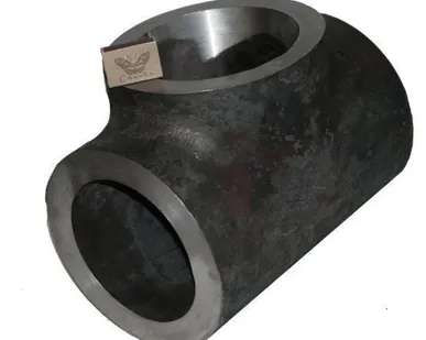 фото Тройник равнопроходный Ду325 ГОСТ 17376-2001 для труб