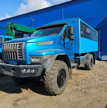 Фото №0 Аренда вахтового автобуса УРАЛ - 32551