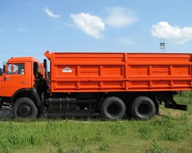 фото Автомобиль-самосвал 658901-40М (4528-40М) на шасси КАМАЗ 65115-42
в