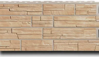 фото Фасадная панель FB Сланец мелованный белый 1137х470