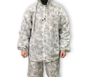 фото Маскхалат зимний "Точки"