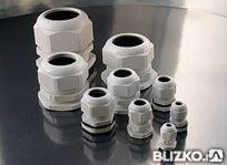 фото Кабельный ввод PG 11 пластиковый, IP 68