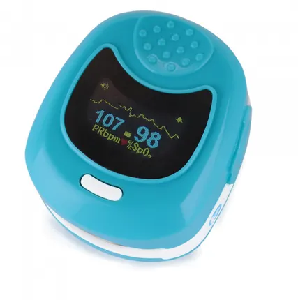 Фото №0 Пульсоксиметр детский CMS 50QB