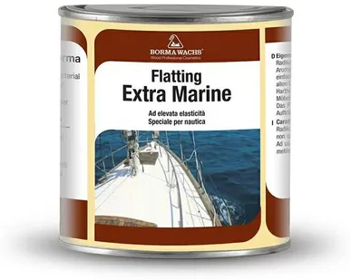 фото Яхтный лак алкидно-уретановый Borma Wachs шелковисто-матовый 30