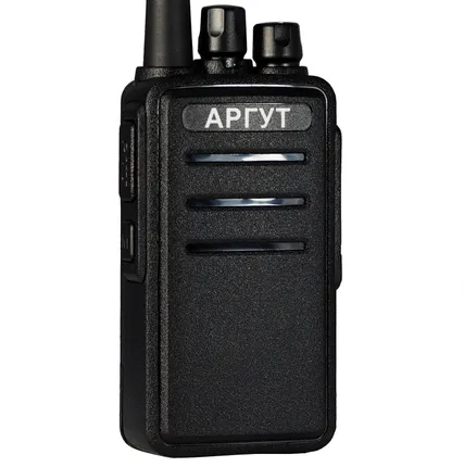 Фото №0 Радиостанция носимая АРГУТ А-43 (400-470 МГц)