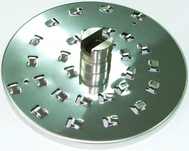 фото Диск шинковочный 4*3 к МПР-350