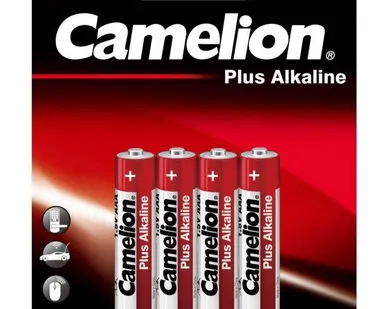 фото Элемент питания алкалиновый LR LR03 BL-4 (блист.4шт) Camelion 7369