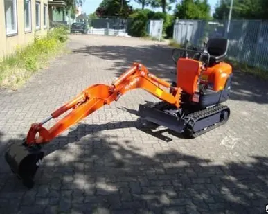 фото Мини экскаватор Kubota KX008-3