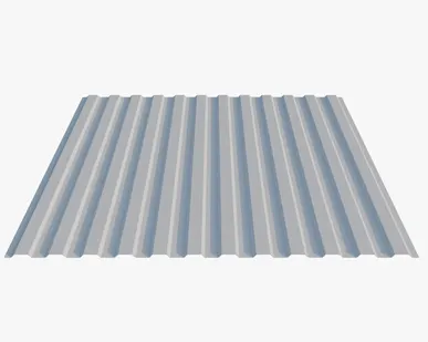 фото Профнастил Н10.40 Premium, 0.5 мм RAL 7047, Телегрей 4