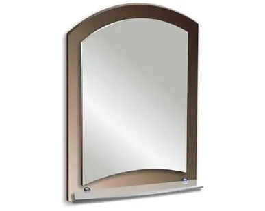 фото Зеркало КОНТИНЕНТ Арго 40*58.5см 2 цв полка