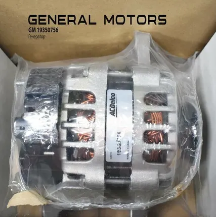 Фото №0 Генератор GENERAL MOTORS / ACDelco 19350756
