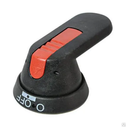 Фото №0 Ручка управления реверсивным рубильником через дверь OT160..250F АВВ